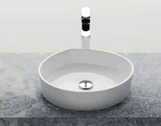 Dýha Ořech Dýha Dub Bílá Desky jsou v barvě bílé, ořechu nebo dubu. Moon Umyvadlo Moon 3 Designová radost pro každou koupelnu.