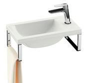 Classic Umývátko Classic 400 Skříňka pod umývátko SD 400 Classic Nejmenší skříňka řady je k dispozici ve velikosti 40 cm a ve čtyřech různých barevných kombinacích.