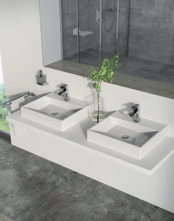 Natural Umyvadlo Natural 500 Praktické vkusné umyvadlo s pohodlnou mycí plochou. Umyvadlo Natural 800 Exluzivní šířka poskytující maximální pohodlí při mytí.