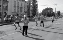 DOBROVOLNÍCI VE SPORTU 2016 20 IVETA STRNÁDKOVÁ KOORDINÁTORKA DOBROVOLNICKÉ SLUŽBY Cílem projektu je zapojování dobrovolníků do prestižních sportovních akcí v Ústeckém kraji.