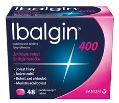 Obsahuje ibuprofen. *Cena za 1 kus Olfen gel, 100 g, 119 Kč. Platí při koupi dvou kusů. Lék k vnějšímu užití.