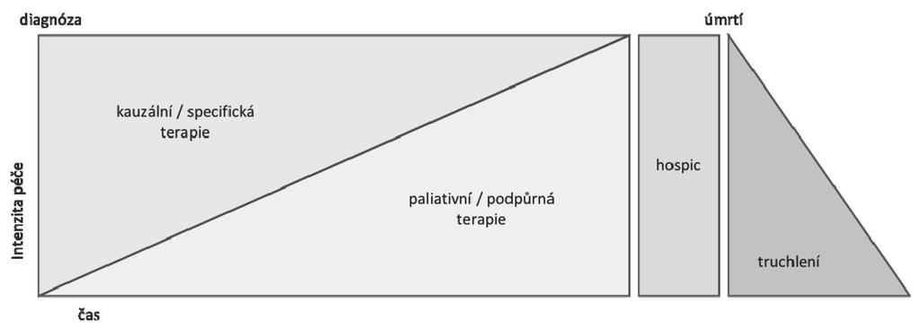 XVIII. Časná podpůrná a paliativní péče u pacientů s lymfomy XVIII.1 Definice, náplň a rozdělení oboru Paliativní medicína je specializovaný obor pečující o pacienty se závažným onemocněním.