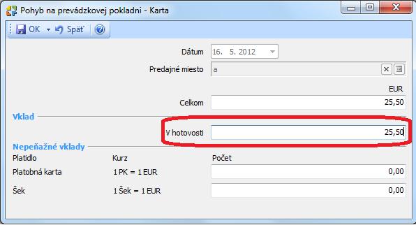 HOTOVOSTNÝ PREDAJ A ÚHRADA FAKTÚR V MONEY S4/S5 od vezie 1.4.9.3160 FIX2 Predajky vystavené sú doklady slúžiace na priamy hotovostný predaj tovaru.