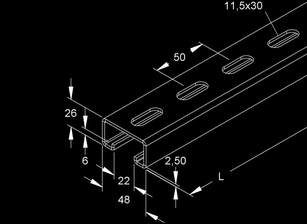 11,5x30 50 193608 193202 193301 240,27 240,27 240,28 5 x 2 5 x 6 Kotevní