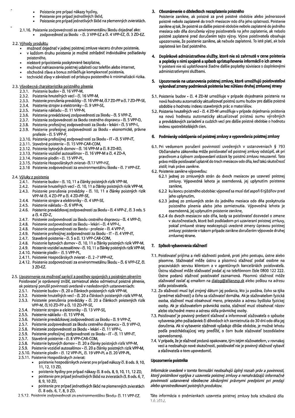 Poistenie pre prípad nákazy hydiny, Poistenie pre prípad jednotlivých škôd, Poistenie pre prípad jednotlivých škôd na plemenných zvieratách. 2.1.16.