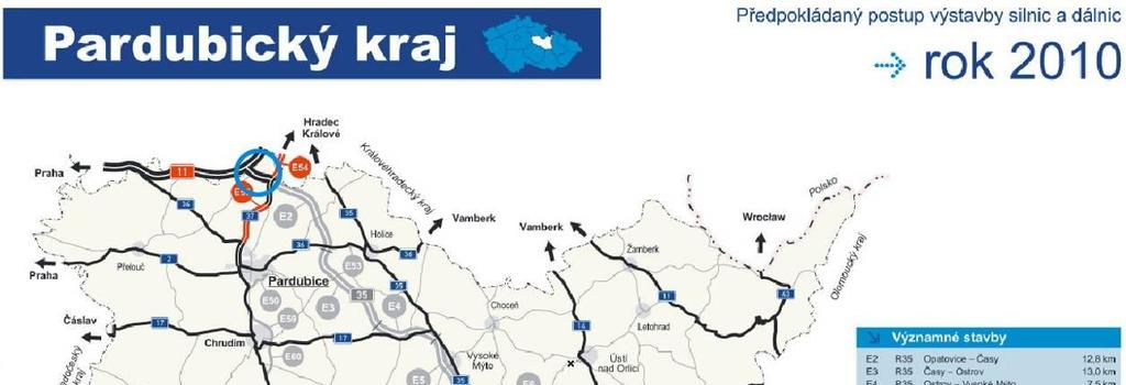 Úsek mezi Sedlicemi a Opatovicemi má klíčový význam jak pro regionální dopravu, tak i pro dálkový tranzit.