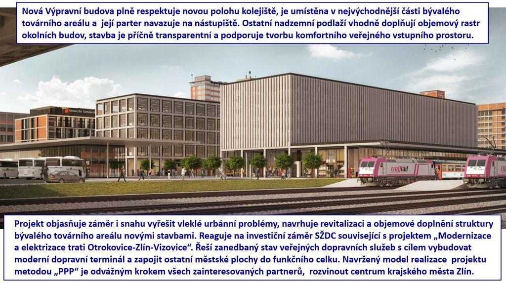 Cílové řešení a konvenční železnice Modernizace a elektrizace