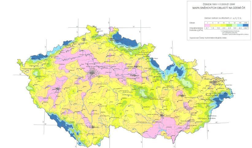 Bakalářská práce Strana. 12 3. ZATÍŽENÍ 3.1. Zatížení stálé součinitel zatížení Ƴ G,sup =1,35; Ƴ G,inf =1,15; ξ=0,85 3.1.1. ZS1- Vlastní tíha konstrukce součinitel zatížení Ƴ G,sup =1,35; ξ=0,85 generováno automaticky programem SCIA Engineer 3.