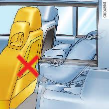 PRO BEZPEÈNOST DÌTÍ (pokraèování) 3 2 1 Zpùsob instalace Isofix èelem ke smìru jízdy Pokud je dìtská sedaèka instalována èelem ke smìru jízdy, pøední sedadlo nesmí být posunuto dozadu dále neş do