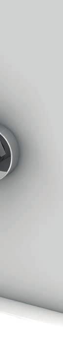 Promyšlené do detailu Chrome Ucelený sortiment vodovodních baterií s příslušenstvím a koupelnových doplňků Chrome dokonale navazuje na oválný tvar všech hlavních součástí celého konceptu Chrome.