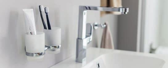 Držák s pohárkem (matné sklo) CR 210.00 SIČ: X07P188 Držák s dvěma pohárky (matné sklo) CR 220.00 SIČ: X07P189 Držák s mýdlenkou (matné sklo) CR 200.