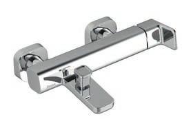 Rozteč baterií Všechny nástěnné baterie mají rozteč 150 mm. Baterie Suzan mají rozteč i 100 mm.