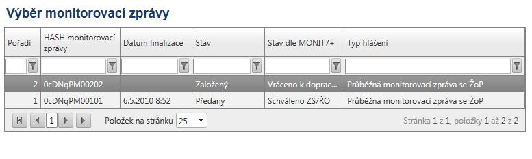 Po vyplnění všech údajů je opět nutné tuto záložku uložit.