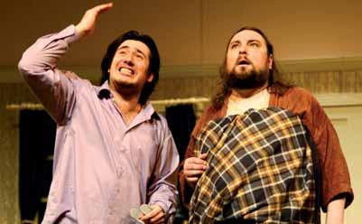 Michael Cooney (1967) Vladimír Polák (Eric Swan)a Jiří Sedláček (Norman Bassett) HABAĎÚRA Premiéra 17.