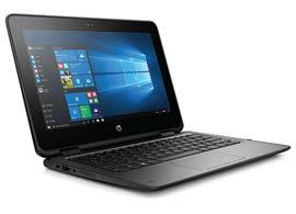 HP ProBook x360 EDU Tabulka s technickými údaji Operační systém Windows 10 Pro 64 Procesor Intel Pentium N4200 (základní frekvence 1,1 GHz, max.