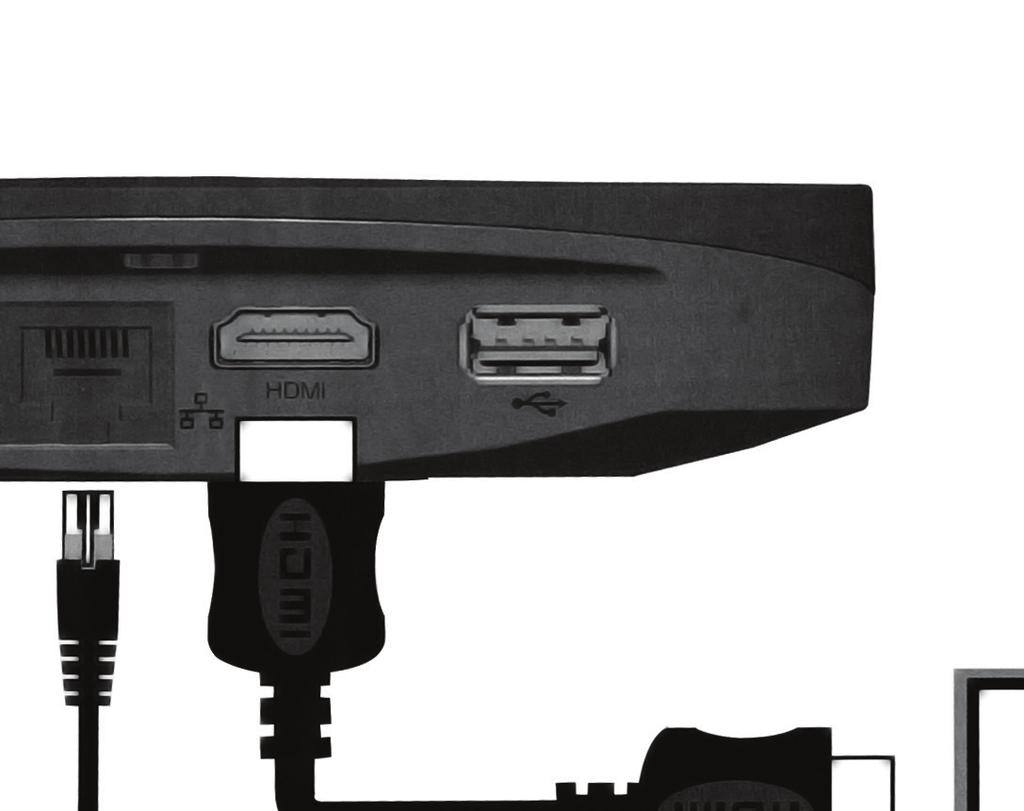 Připojte box k internetu (číslo 2) Propojte box s modemem pomocí Ethernetového kabelu. 3.