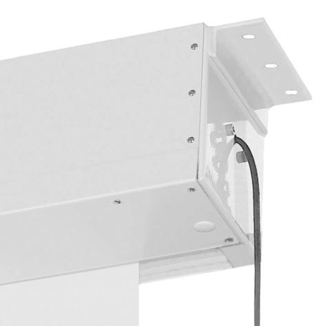 připraveno pro přímou montáž na strop, konzole pro upevnění na stěnu jako příslušenství Bezúdržbový, silný motor 230V/50Hz, pojistka IP 44, 4-žilový vodič pro připojení, zabudovaná termoochrana Modul