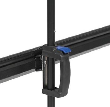 odstín RAL 9005 Tvar tubusu pro rozměry 150 150 a 180 180 cm je oktant modulu 55mm Tvar tubusu pro rozměry 200 200 a 240 180 cm je sedmihran modulu 65mm Pozice