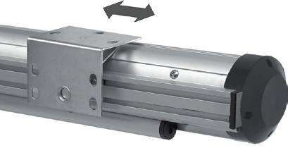 kanály v zadní straně, je shodný pro všechny formáty Plátno se připevňuje ke stěně nebo ke stropu pomocí hliníkových držáků spojovacím materiálem, který musí být dodatečně zvolen dle nosné stavební
