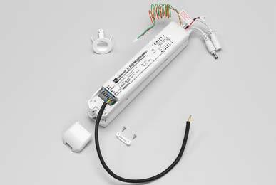 Zoe (žlutý kabel): spínané vedení ven k L