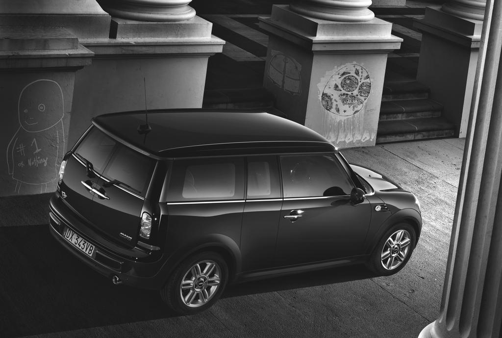 Ceník vozů Mini CLUBMAN.