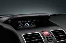 Palubní informační a zábavní systém SUBARU STARLINK*5 v roli vestavěného chytrého telefonu umožňuje poslech internetových rozhlasových stanic, spouštění mobilních aplikací