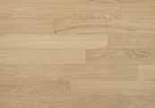 IVORY OAK Select Barva také k dispozici v Premium na straně 13 / Rustic na straně 28-29 Nášlap 2 mm UMBER OAK Select Barva