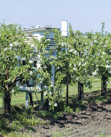 Je zapotřebí se vyvarovat umístění měřicího zařízení v blízkosti budov, popřípadě jiných překážek a na špatně ventilovaných místech (dvory, zákoutí apod.).