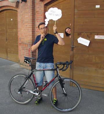 Do práce na kole Další ročník soutěže za námi Soutěž pro cyklisty E.ON Czech 21 Rok se s rokem sešel.