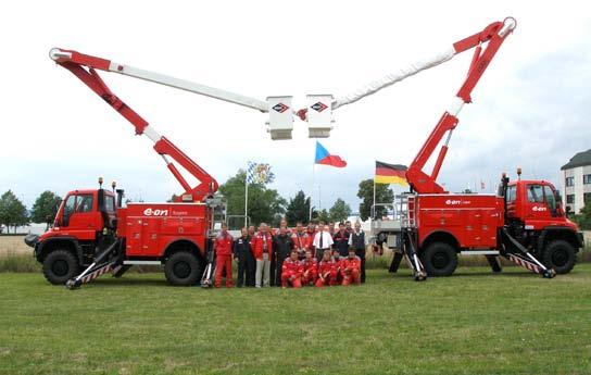 Rádi se setkáváme jak při pracovních příležitostech, tak soukromě a občas se vídáváme i s rodinami. Jsou rozdíly mezi energetickými zařízeními v Německu a u nás?