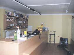 terasa, možnost komerčního využití Cena Info v RK