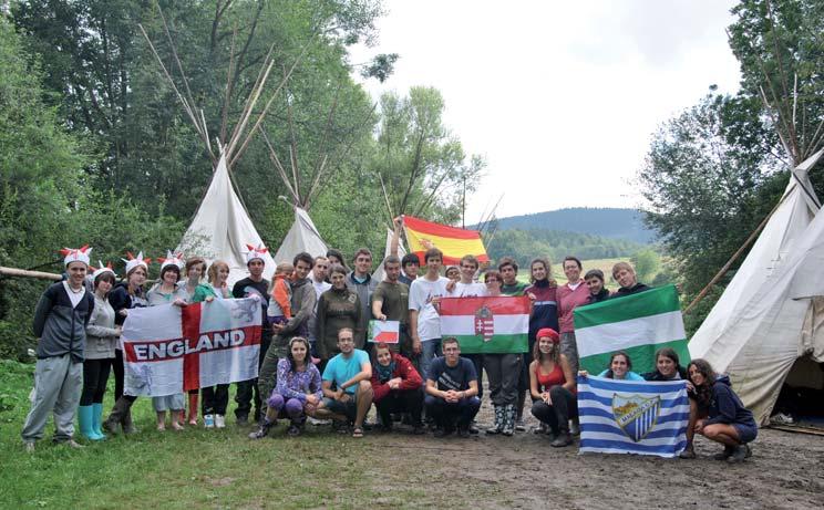 Do projektu byly zapojeny organizace, které jsou členy Lísky nebo s Lískou spolupracují: ALCEDO středisko volného času Vsetín,