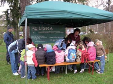 Projekt: Národní síť EVVO, modul 4: osvěta veřejnosti zakázka na akce pro veřejnost