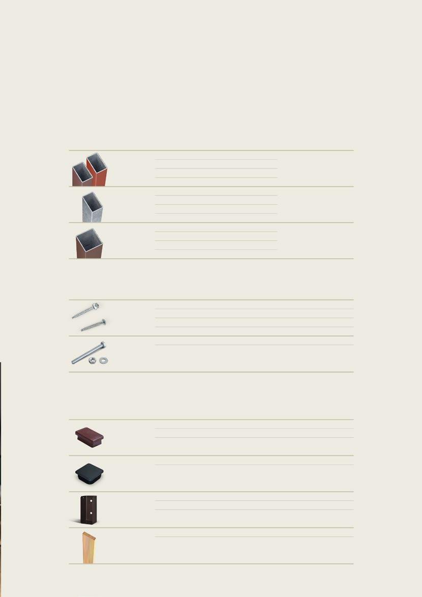 KATALOG TRAPLAST JEKLY A SLOUPKY Konstrukční prvky. Žárově zinkované ocelové profily s plastovou povrchovou úpravou. Skladem jsou pouze jekly v délce 6 m.
