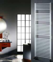 Vykurovacie telesá Viessmann Kúpeľňové radiátory 4 nové typy: Typ Štandard: rovné a oblé prevedenie Typ Štandard so stredovým