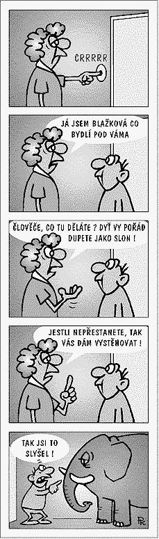 ...A NAKONEC VTIP :O) Před školou se rvou 2 kluci.