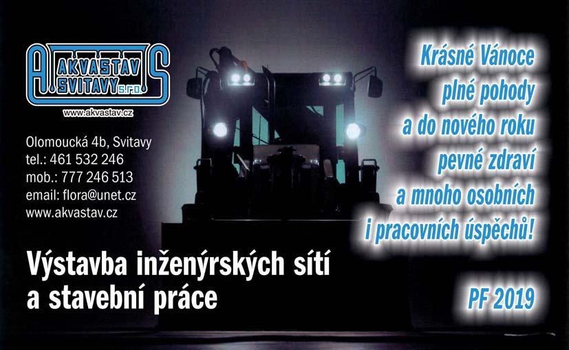 Do nového roku Vám přeji pevné zdraví, pohodu a mnoho