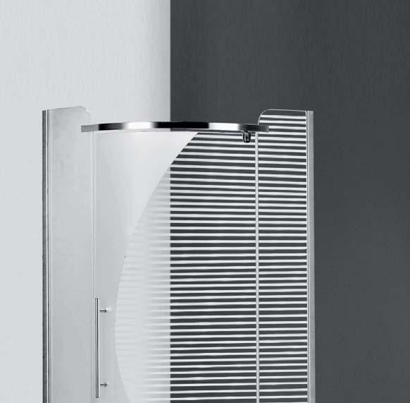 sprchovací kút s dvojkrídlovými posuvnými dverami vstupný otvor (c) HGR2/800