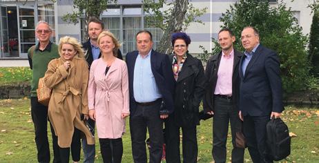 Cílem návštěvy bylo také zmapování míst v Třeboni, které by v budoucnu mohla posloužit nejrůznějším akcím spojeným s litevskou kulturou.