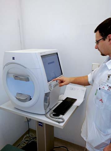 V současné době se pro vyšetření zorného pole preferují automatické statické metody.
