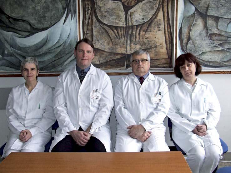 medicína, věda a výzkum 65 let od založení Kliniky pracovního lékařství V roce 2018 uplyne 65 let od založení Kliniky pracovního lékařství Fakultní nemocnice u sv. Anny v Brně a LF MU v Brně.