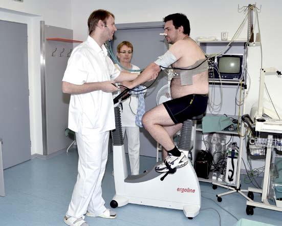 medicína, věda a výzkum Prstová pletyzmografie s měřením kožních teplot Spiroergometrie k vyloučení pozátěžového bronchospasmu při vyšetřování ponámahové dušnosti a ovlivnění chronické bronchitidy a