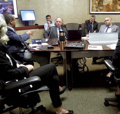 Foto: CEITEC MU Pravidelné setkání FNUSA-ICRC a Mayo Clinic v Arizoně Začátkem března se v americkém Scottsdale uskutečnilo pravidelné setkání FNUSA-ICRC s hlavním akademickým partnerem s