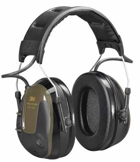 14 3M TM PELTOR TM ProTac Chránič sluchu pro střelce a lovce Snadná ochrana.