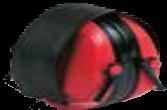 3M TM PELTOR TM Bull s Eye TM I chránič sluchu je k dispozici v červené, zelené a černé barvě.
