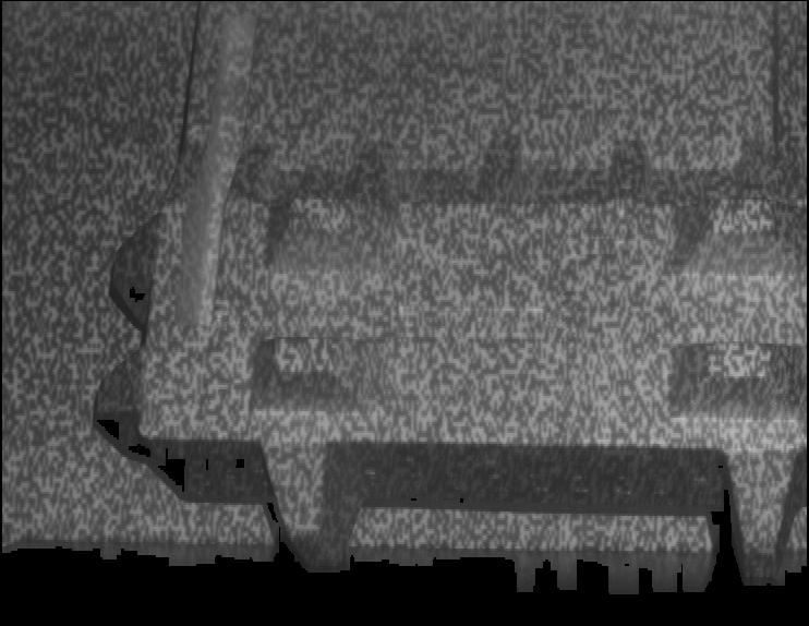 Aktivní metody 3D - nasvětlení vzorem pro dodání bodů (hran) pro zvýšení počtu bodů pro vyhodnocení více kamerami - používají se různé vzory barevný vzor, černobílé