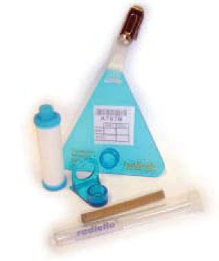 Pasivní vzorkování radiello Analyt Aldehydy (chemisorpce na 2,4-DNPH) VOCs/BTEX CS 2 chem. des.