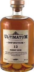 05.01.2016 CAFE BULLDOG ochutnávka rumů Ultimatum Infinitum 12yo Tento vyjímečný rum je komlexní směs min. 12 letých rumů z Guayany, Trinidadu a Jamajky.