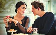 s květy jasmínu Zelený čaj s marockou mátou Zelený čaj Sencha Tmavá hořká čokoláda 11 tmavá 4 s