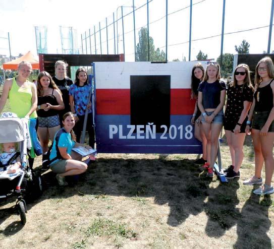 Události jednoho červnového víkendu nám však poněkud změnily plány a my jsme zamířili do Plzně, kde se konalo Mistrovství České republiky v požárním sportu dorostu.